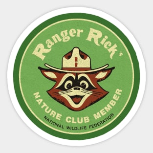 Nature Club Sticker